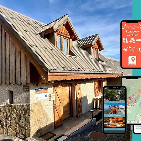 Des Grangettes Avec Jardin, Sauna Et Appli Roadbook - 샬레