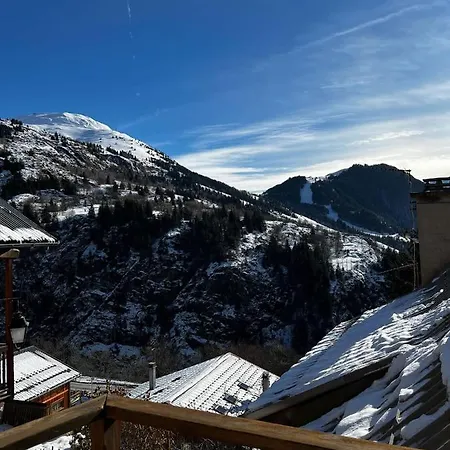 Chalet Des Grangettes Avec Sauna A 200 M Des Pistes -