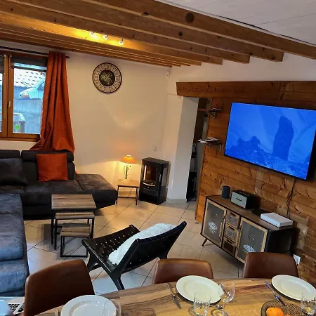 Des Grangettes Avec Sauna A 200 M Des Pistes - Chalet Huez