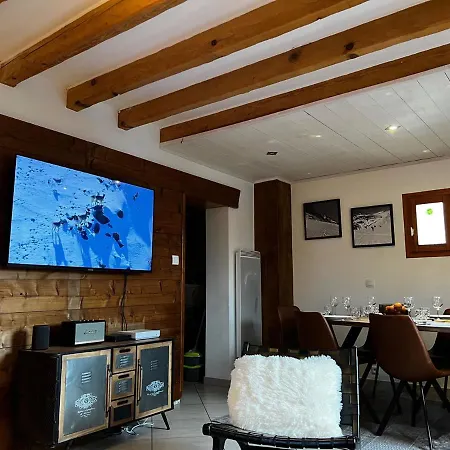 Des Grangettes Avec Sauna A 200 M Des Pistes - Chalet
