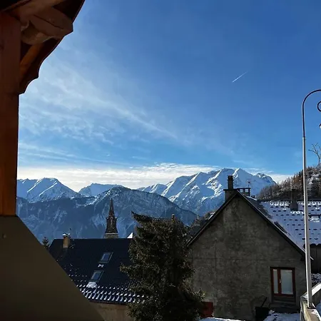Des Grangettes Avec Sauna A 200 M Des Pistes - Huez