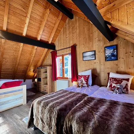 Des Grangettes Avec Sauna A 200 M Des Pistes - Chalet Huez