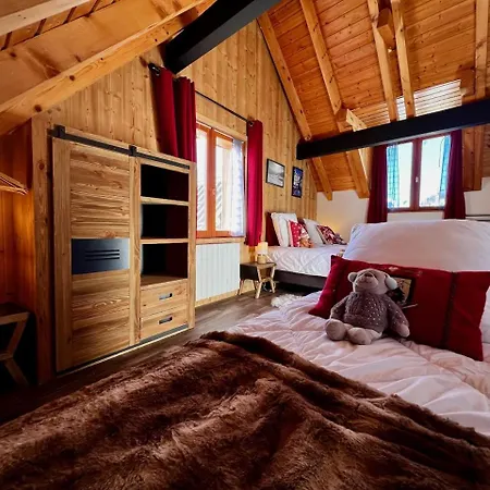Des Grangettes Avec Sauna A 200 M Des Pistes - *