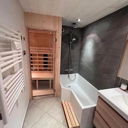 Des Grangettes Avec Sauna A 200 M Des Pistes - *