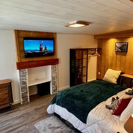Chalet Des Grangettes Avec Sauna A 200 M Des Pistes - Huez