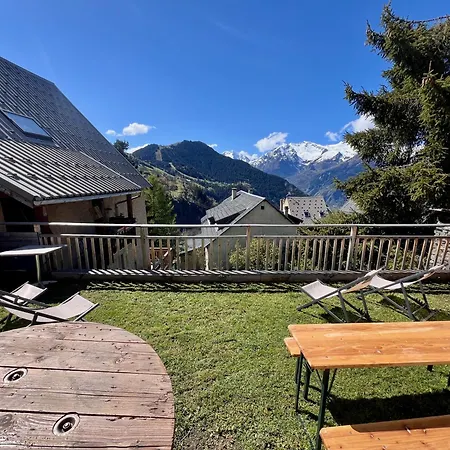 Des Grangettes Avec Jardin, Sauna Et Appli Roadbook - Alpehytte *